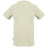 Aquascutum Block Aldis Logo Beige T Shirt