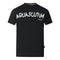 Aquascutum Distorted Logo Black T Shirt - Style Centre Wholesale