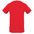 Aquascutum Block Brand Logo Red T Shirt