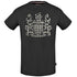 Aquascutum Check Aldis Crest Black T Shirt