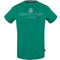Aquascutum Bold London Logo Green T Shirt