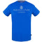 Aquascutum Bold London Logo Blue TShirt TSIA126 81