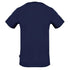 Aquascutum Bold London Logo Navy T Shirt TSIA126 85