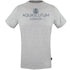 Aquascutum Bold London Logo Grey T Shirt