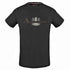 Aquascutum Brand Aldis Logo Black T-Shirt - Nova Clothing