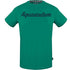 Aquascutum Signature Logo Green T Shirt