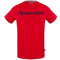 Aquascutum Signature Logo Red T Shirt