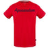 Aquascutum Signature Logo Red T Shirt