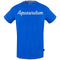 Aquascutum Signature Logo Blue T Shirt