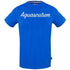Aquascutum Signature Logo Blue T Shirt
