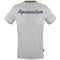 Aquascutum Signature Logo Grey T Shirt