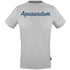 Aquascutum Signature Logo Grey T Shirt