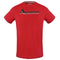 Aquascutum Layered Logo Red T-Shirt - Nova Clothing