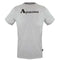 Aquascutum Layered Logo Grey T-Shirt - Nova Clothing