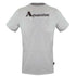 Aquascutum Layered Logo Grey T-Shirt - Nova Clothing