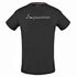 Aquascutum Layered Logo Black T Shirt - Nova Clothing