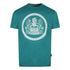 Aquascutum Circle Aldis Logo Green TShirt TSIA17 32
