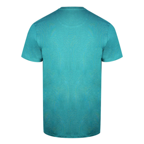 Aquascutum Circle Aldis Logo Green TShirt TSIA17 32