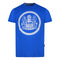 Aquascutum Circle Aldis Logo Blue TShirt TSIA17 81