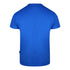 Aquascutum Circle Aldis Logo Blue TShirt TSIA17 81