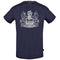 Aquascutum Aldis Crest Navy Blue T Shirt