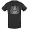 Aquascutum Aldis Crest Black T Shirt