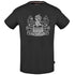 Aquascutum Aldis Crest Black T Shirt