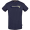 Aquascutum Reflection Logo Navy Blue T-Shirt - Nova Clothing