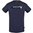 Aquascutum Reflection Logo Navy Blue T-Shirt - Nova Clothing