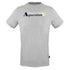 Aquascutum Reflection Logo Grey T-Shirt - Nova Clothing