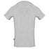 Aquascutum Stitched Aldis Logo Grey T-Shirt - Nova Clothing