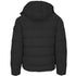 Plein Sport Padded Small Circular Logo Black Jacket - Style Centre Wholesale