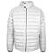 Plein Sport Plain Padded White Jacket