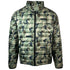 Plein Sport Plain Padded Camo Green Jacket