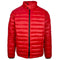 Plein Sport Plain Padded Red Jacket - Style Centre Wholesale