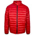 Plein Sport Plain Padded Red Jacket - Style Centre Wholesale