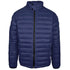 Plein Sport Plain Padded Navy Blue Jacket