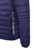 Plein Sport Plain Padded Navy Blue Jacket