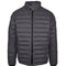 Plein Sport Plain Padded Grey Jacket