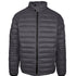 Plein Sport Plain Padded Grey Jacket