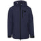 Plein Sport Padded Small Circular Logo Branded Navy Blue Jacket - Style Centre Wholesale