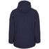 Plein Sport Padded Small Circular Logo Branded Navy Blue Jacket - Style Centre Wholesale