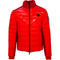 Plein Sport Plain Quilted Red Jacket