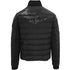 Plein Sport Plain Quilted Black Jacket