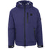 Plein Sport Padded Large Branded Logo Navy Blue Jacket - Style Centre Wholesale