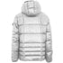 Plein Sport Small Circle Logo Quilted White Jacket