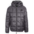Plein Sport Small Circle Logo Quilted Grey Jacket