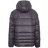 Plein Sport Small Circle Logo Quilted Grey Jacket
