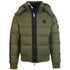 Plein Sport Padded Taped Sleeve Green Jacket