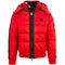 Plein Sport Padded Taped Sleeve Red Jacket